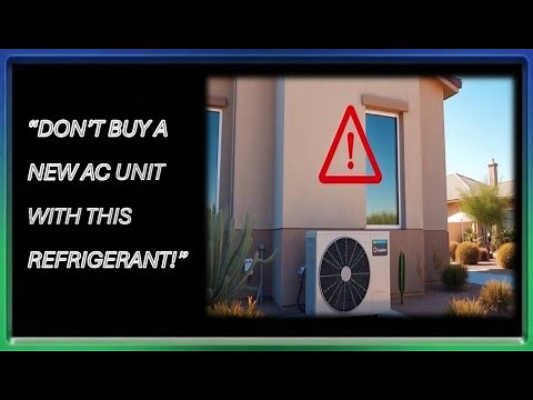 Don't Buy a New AC Unit With This Refrigerant Until You Watch This