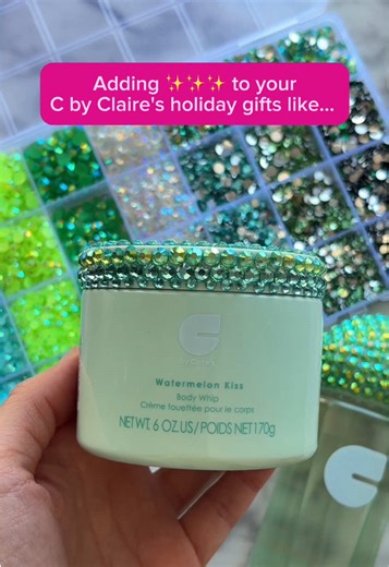 Bedazzle Your Holiday Gifts with C by Claire's