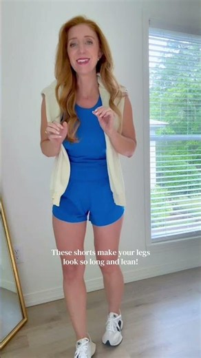 The most flattering shorts! Y’all need these for summer! CRZ YOGA #athleticwear #workoutclothes