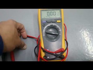 Fluke 179 true rms multimeter tester