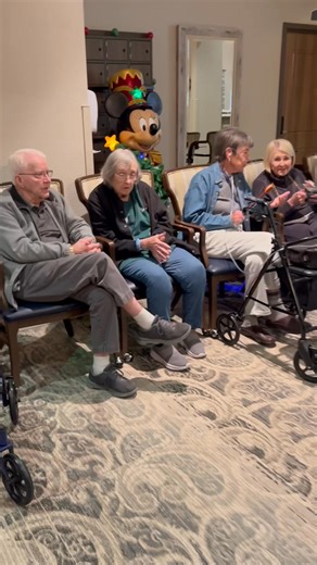 1.4K views · 53 reactions | Thank you, Miss Carolyn Baker and the Ukulele Band for all the wonderful Christmas songs!  | Countryside Assisted Living at Rock Springs | Facebook