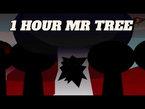 Sprunki Mr Tree Parodybox Phase 2 Sound 1 hour | Horror Mod Full Video