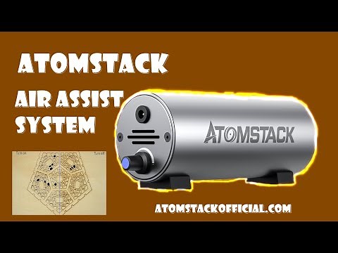 Atomstack Air assist system for Laser Engraving Machine