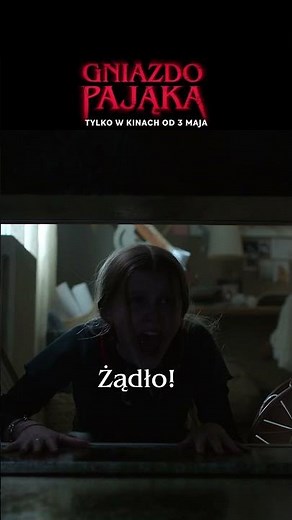 GNIAZDO PAJĄKA | Nowe oblicze horroru | Tylko w kinach od 3 maja.
