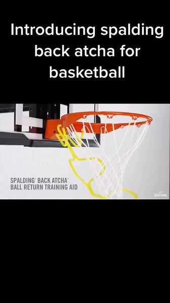 Spalding Back Atcha Basketball Return System