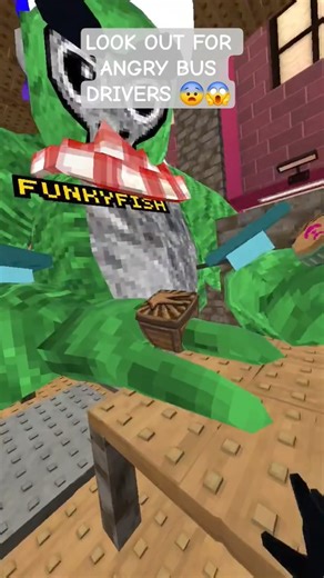 LOOK OUT FOR ANGRY BUS DRIVERS😨😱 #gorillatag #gorillatagquest #funny #gtag #art #vr #gtag