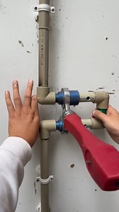 How to Fix PVC Pipe Leakage with Simple Trick | DIY Plumbing Hack #ideas #shorts #pipe | Hardware tools