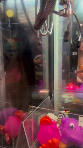 5.6K views · 21 reactions | How to hack a claw machine! | Rianna Skiles | Facebook