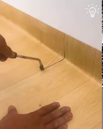 1.8M views · 33K reactions | Satisfying way of applying PVC plastic floors  | Simple ideas | Facebook
