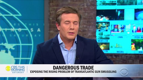 Police sting busts illegal gun operation from U.S. to U.K.