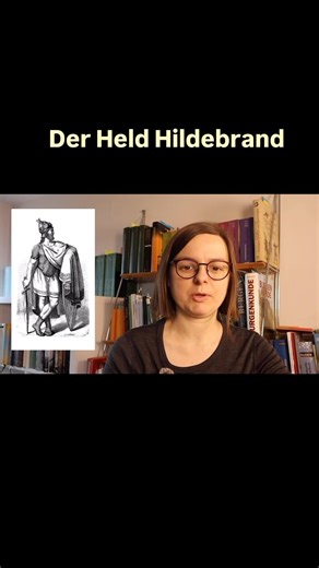 The hero Hildebrand #literature #norsemythology #medievals