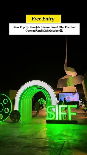 Visit the New Pop Up Sharjah International Film Festival at House Of Wisdom