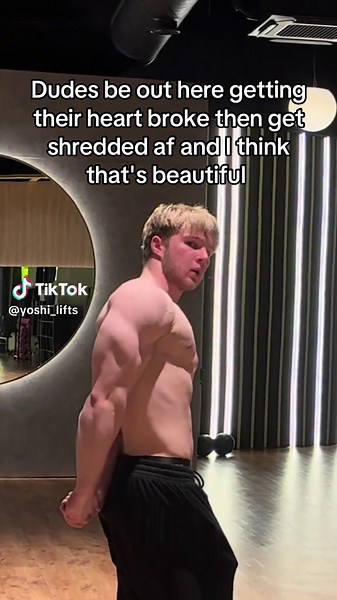 Getting Shredded After a Breakup: A Motivational Journey