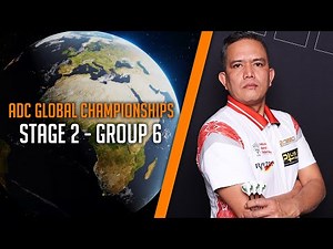 GROUP 6 IS HERE!!!🌍 - The ADC Global Championships - Stage 2 Group 6🌍🏆 | LIVE DARTS