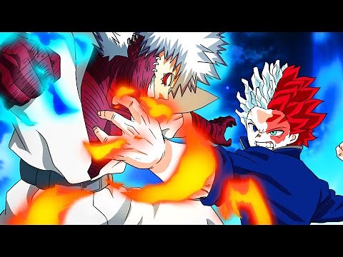 Shoto vs Dabi Full Cinematic Fight
