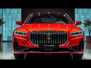Unveiling the 2025 Hongqi H9: The Future of Luxury Sedans