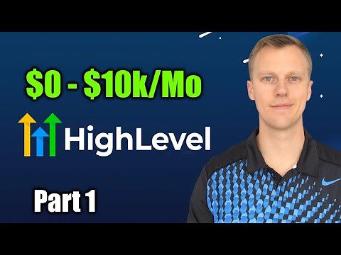 GoHighLevel Tutorial by GoHighLevel Expert Jason Wardrop - Part 1