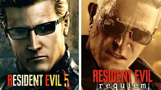 【4K60帧】生化5威斯克 vs 生化9泽诺 - 详细对比（能力与技能）| 英文版 | 作者：Ben-Gun