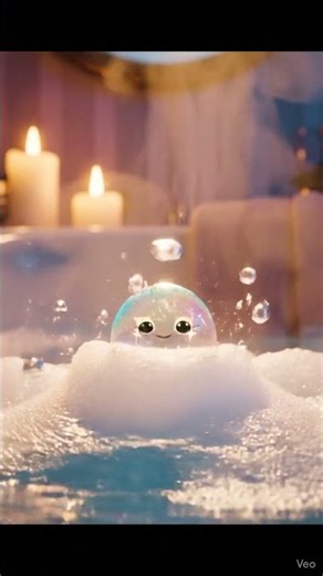 Bubble Bath Relax #asmr #cute