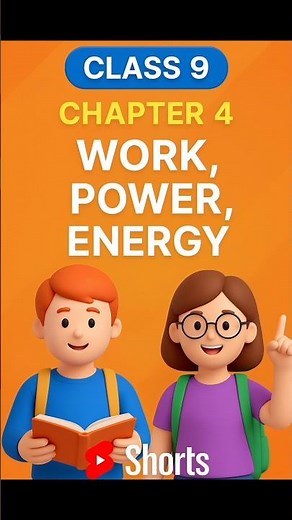 Class 9 Work Power & Energy 🔥 | 3D AI Animated Explanation | Physics Made Easy #Shorts