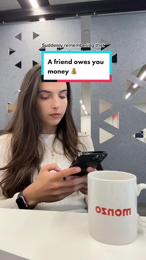 They best believe a Monzo request is coming their way ASAP #Monzo #MonzoApp #Money #Budget #Spending #SpendingMoney