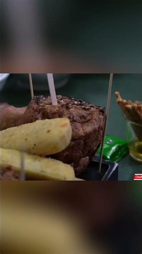 Chef David Burke's Easy Bruschetta Recipe: NYC Chef Secrets #shorts