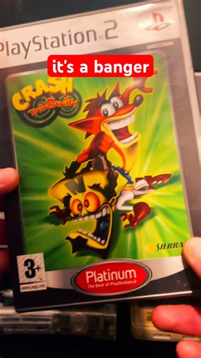 Get Em Crash!! #CrashBandicoot #Playstation #PS2