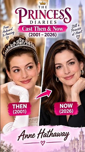 👑 The Princess Diaries Cast Then & Now (2001–2026) | See Them Today