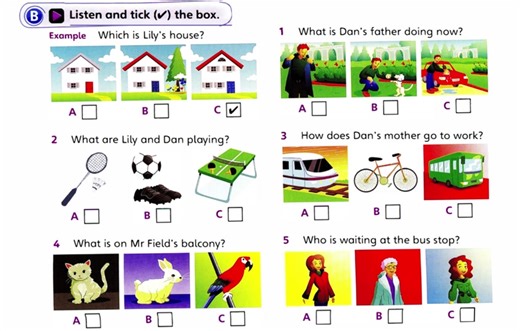 MOVERS Listening Test: Fun Activities at Home