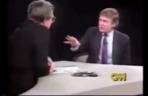 That time in 1989 when Trump told Larry King his breath was bad live on CNN | The Nunn Report