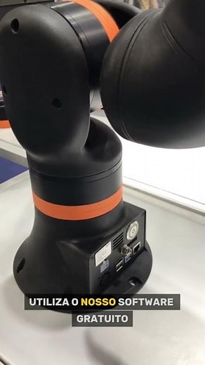 Cobot ReBeL - Robô colaborativo para automação