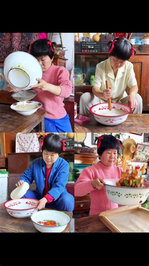 Handmade Cold Skin Noodles Recipe