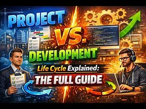 Project vs. Development Life Cycle Explained: The Full Guide