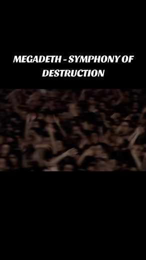 Megadeth: Symphony of Destruction en Vivo