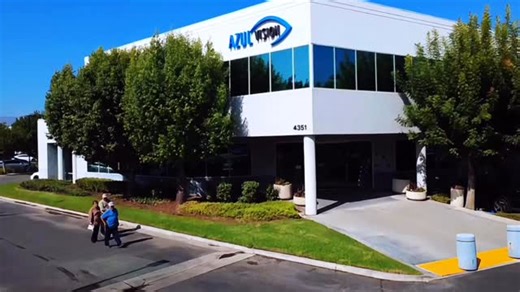 Our new Riverside location is now open! This is our largest and most advanced location to date, with more than 10 full exam rooms, a full optical department, and a dedicated LASIK suite all on the ground floor of THIS beautiful building! Everything was built and tested to streamline your visit and make each appointment as smooth as possible. Schedule your next appointment and experience the newest addition to the Azul Vision network! | Azul Vision