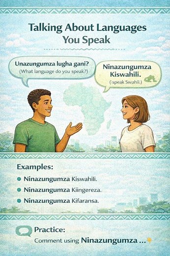 Learn How to Say “What Language Do You Speak?” in Swahili
