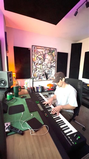 Making some new samples with analog synths #sounddesign #prophet10 #oberheim #synth