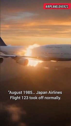 “30 Minutes Fight… Then Disaster 💔 | Japan Airlines 123”#planecrash #aviation #realstory