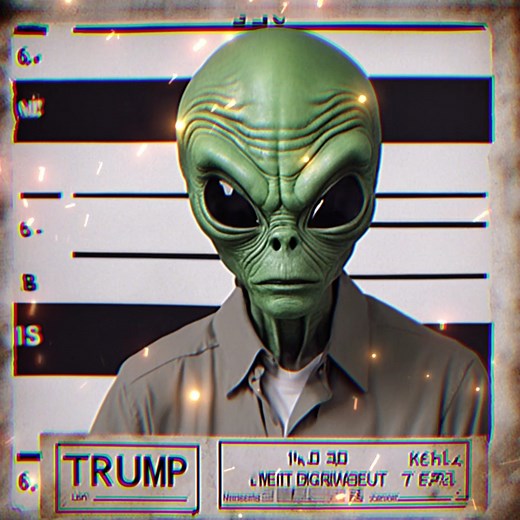 3.4K views · 39 reactions | In Space No One Can Hear You Scream #alien #2024 #mugshot #mugshotchallenge #mugshots | Alien UFO Sightings | Facebook