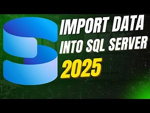 How to Import Data from SQL Server 2012 to SQL Server 2025 | SSMS Import & Export Wizard Tutorial