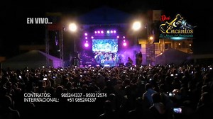 EN VIVO DUO ENCANTOS EXITO TOTAL OTAVALO - ECUADOR 2020 | Duo encantos