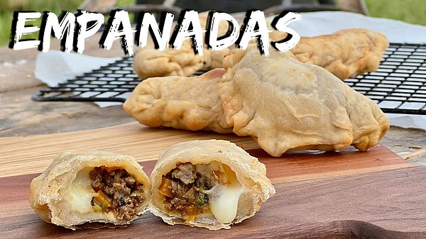 Homemade Empanadas: Foolproof Dough & Tasty Stuffed Pocket