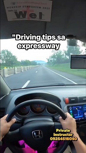 24K views · 530 reactions | • “Sa expressway, buhay ang pinapangalagaan — tamang pag-overtake lang ” • “Isip muna bago overtake: Signal, check mirror, check blind spot ✅” • “Hindi karera ang expressway. Overtake with discipline ” | Driving Lessons | Facebook