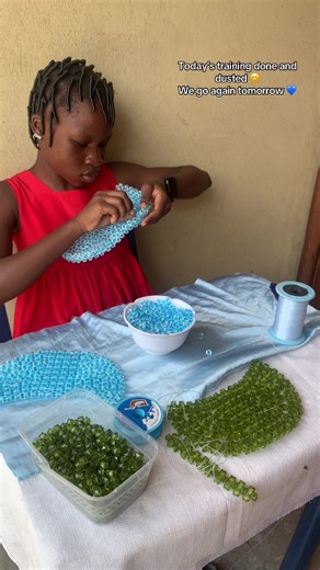 We’re having fun over here creating beautiful beaded bags 🥰💙. Care to join us? Send a dm asap 😊 #blueearthluxury #beaded #beadedbags #beadedbagtutorial #beadbagclass How to make beaded bags as a beginner Beaded bags tutorial Beaded bags online class Free beaded bags class Market to buy beads for bags Valentine gifts for girls where to buy beads for bags bags made from beads only bags made with beads beads bags tutorial beads bags tutorial for beginners where to buy beads for bags beads bags d
