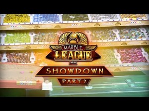 Marble Race: Marble League 2021 Showdown part 2