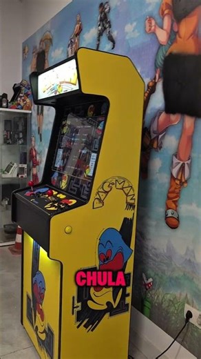 Arcade Slim diseño Pacman