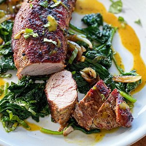 Juicy Sous Vide Pork Tenderloin Recipe with Mustard BBQ Sauce