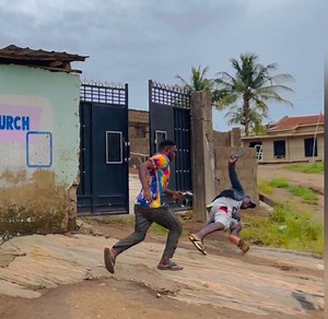 See what it’s chasing you before you will run | iamtrinityguy