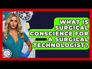 What Is Surgical Conscience For A Surgical Technologist? - The Operating Table
