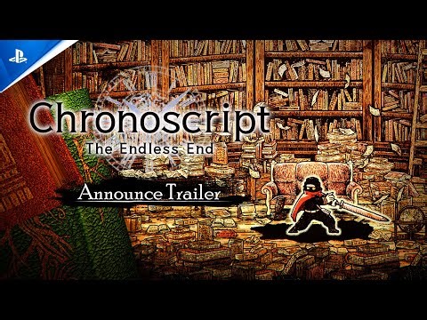 Chronoscript: The Endless End - Announce Trailer | PS5 Games